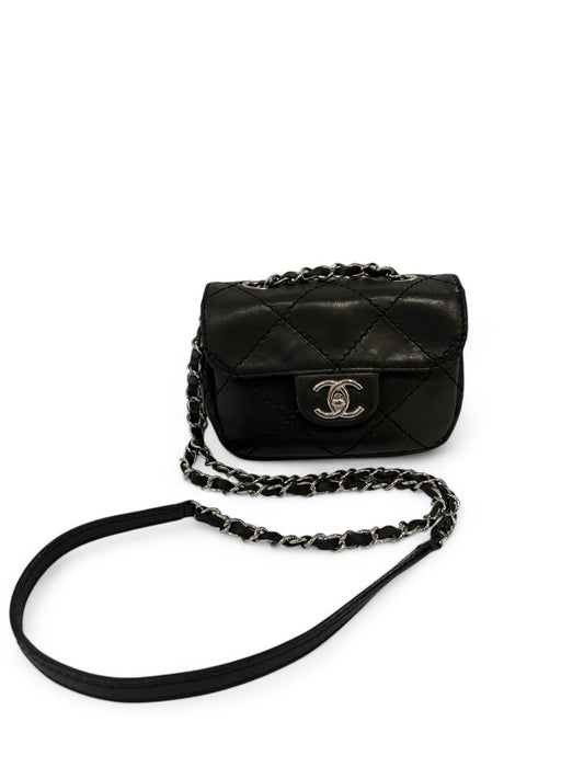 Chanel - Sac rabat mini square