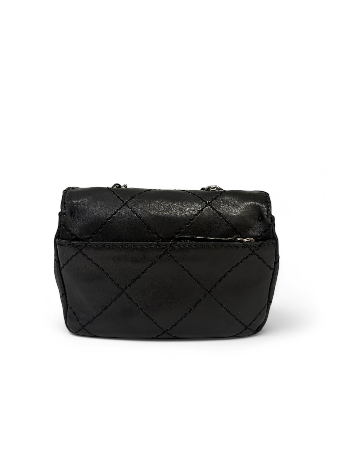 Chanel - Sac rabat mini square