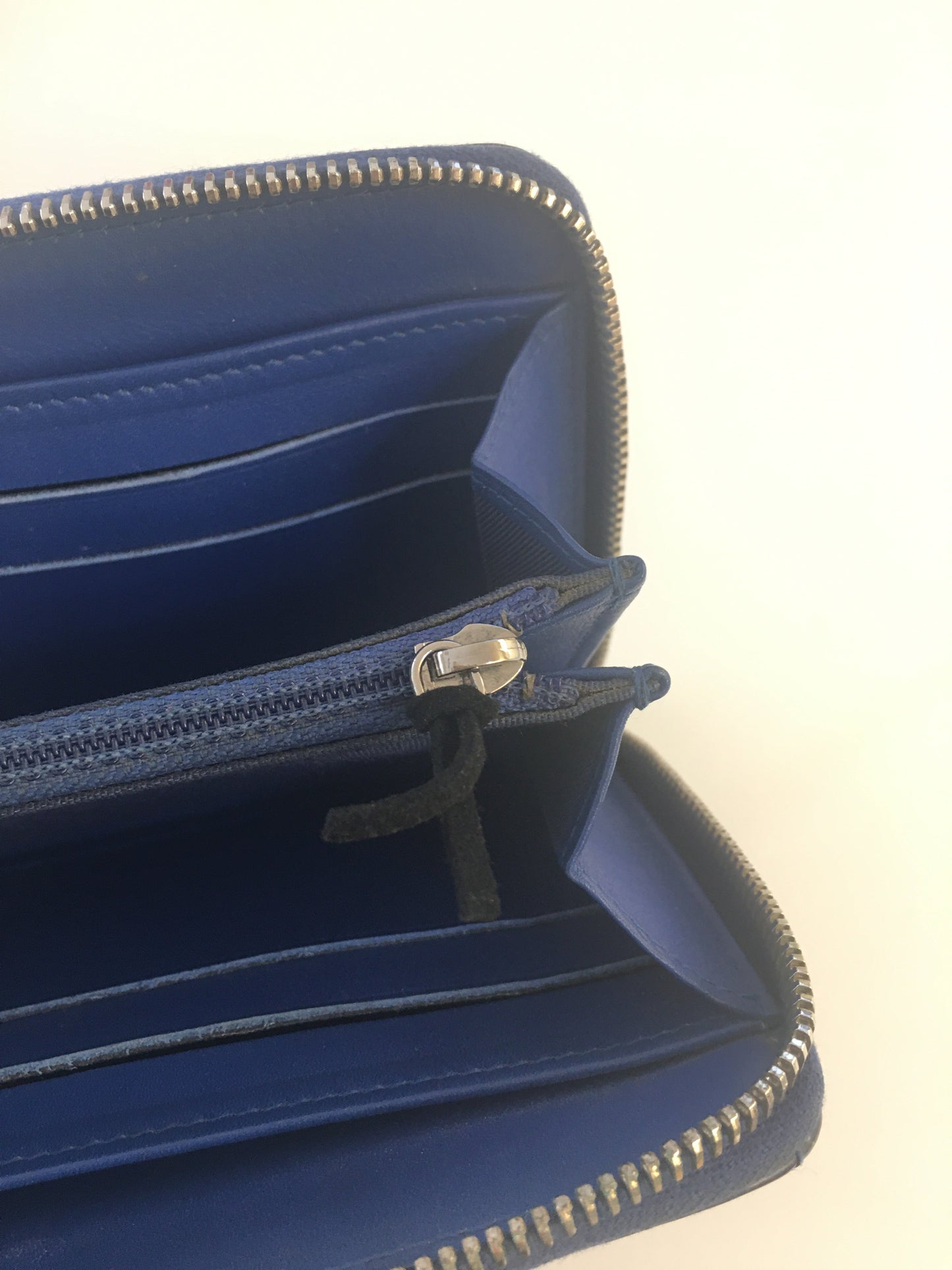 CHANEL Wallet in Blue Patent