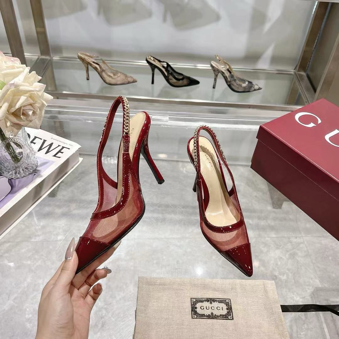SE1580 Gucci Signoria Slingback Pump / Size5-11