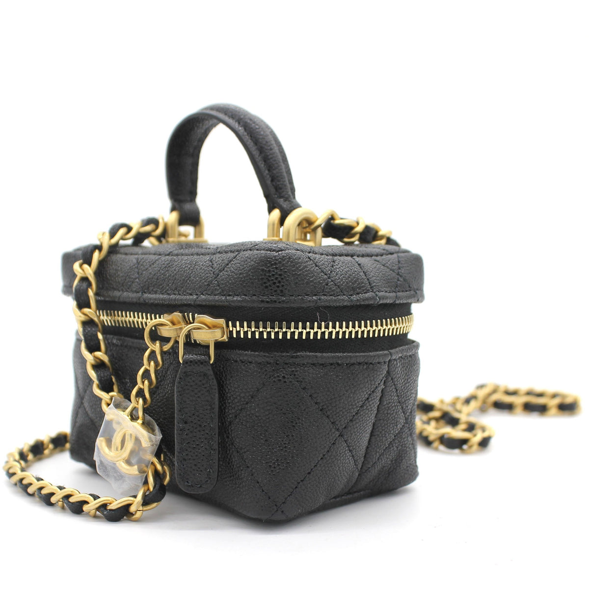 Chanel Mini Caviar Vanity Case