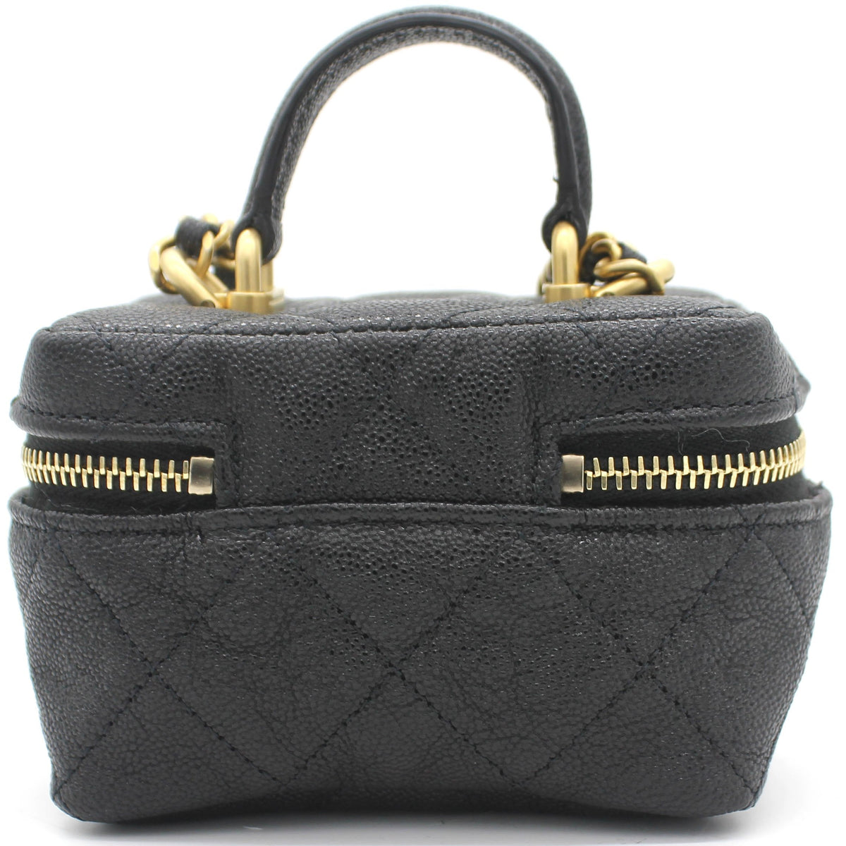 Chanel Mini Caviar Vanity Case