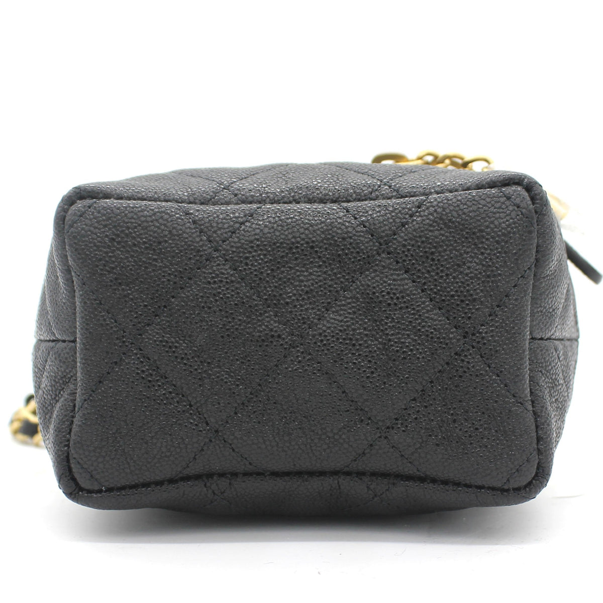 Chanel Mini Caviar Vanity Case