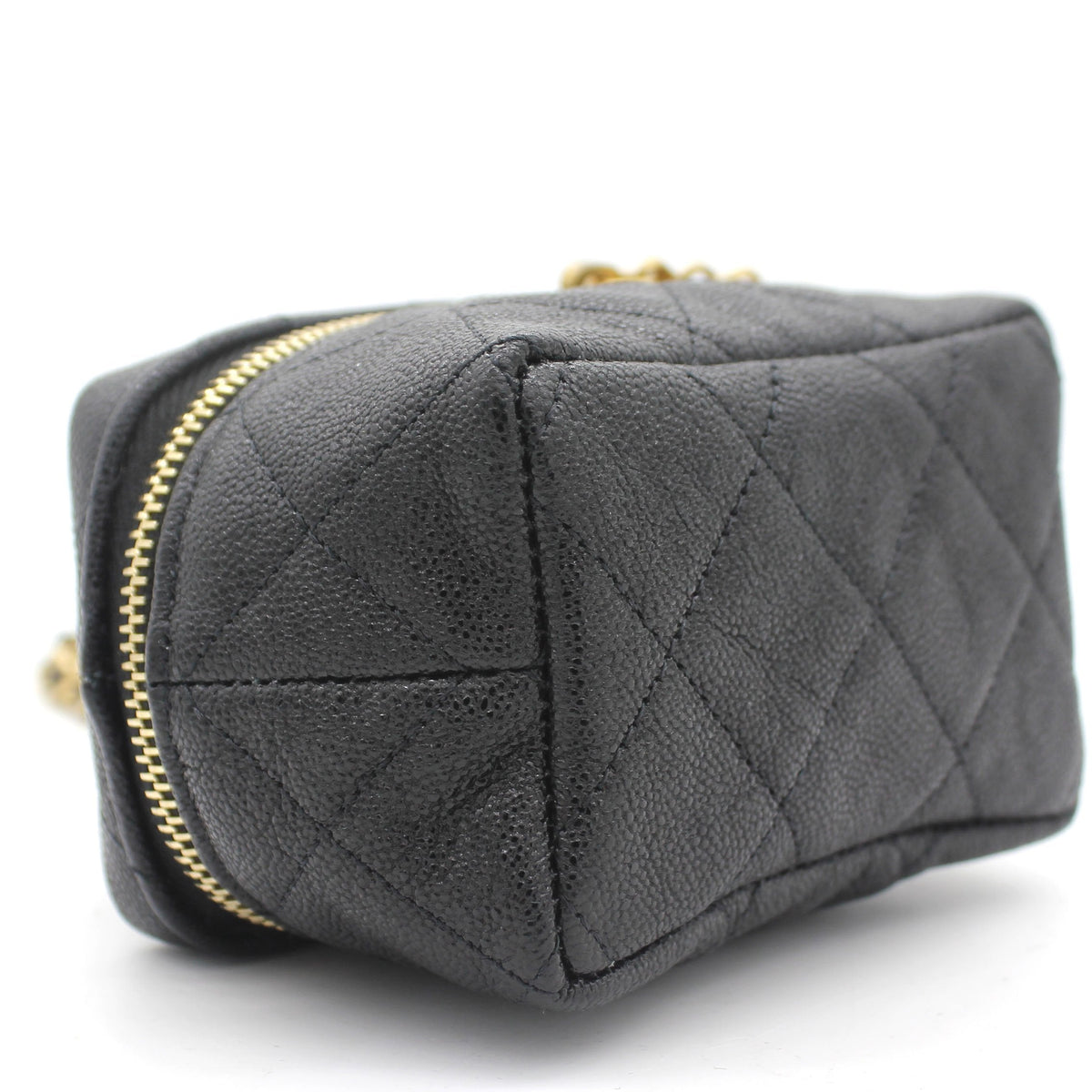 Chanel Mini Caviar Vanity Case