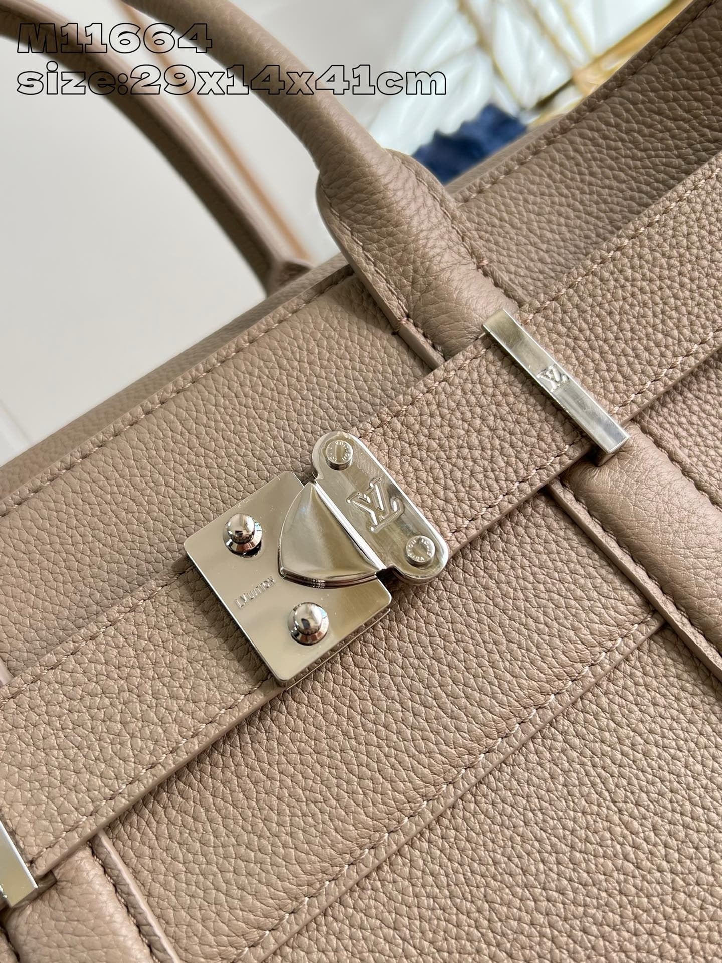 LB1123 Georges Tote MM / HIGHEST QUALITY VERSION / 16.1 x 11.4 x 5.5 inches