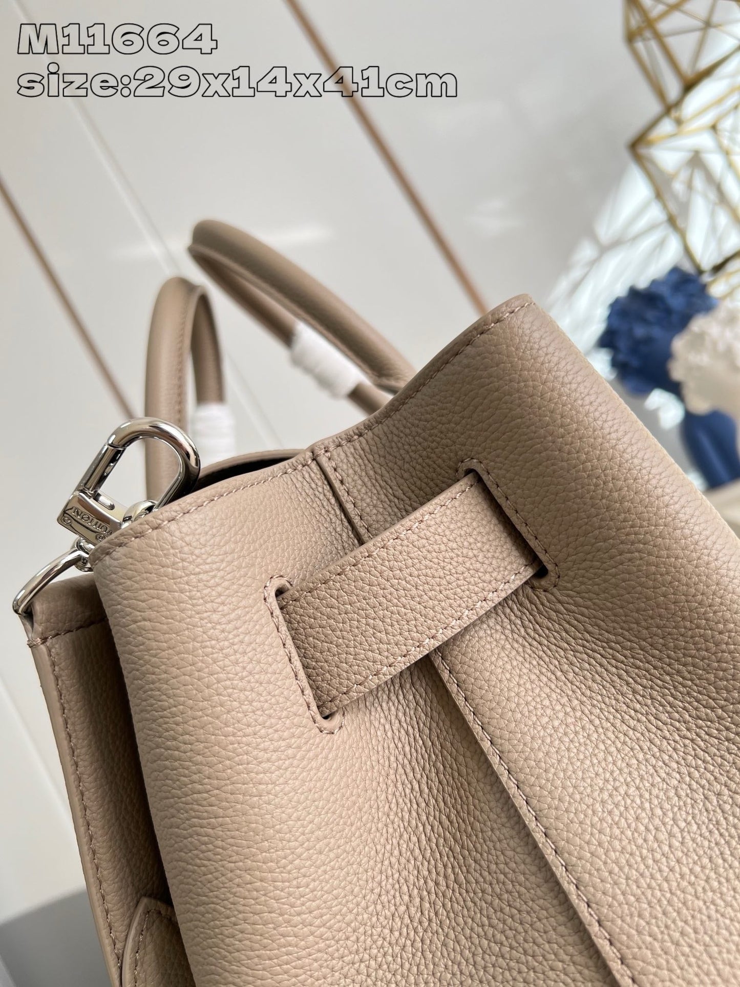 LB1123 Georges Tote MM / HIGHEST QUALITY VERSION / 16.1 x 11.4 x 5.5 inches