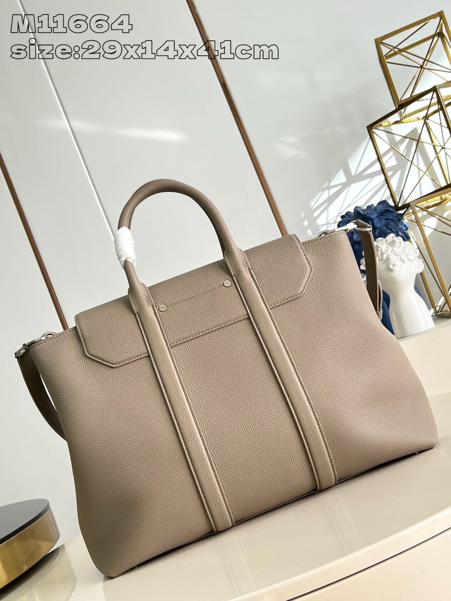 LB1123 Georges Tote MM / HIGHEST QUALITY VERSION / 16.1 x 11.4 x 5.5 inches