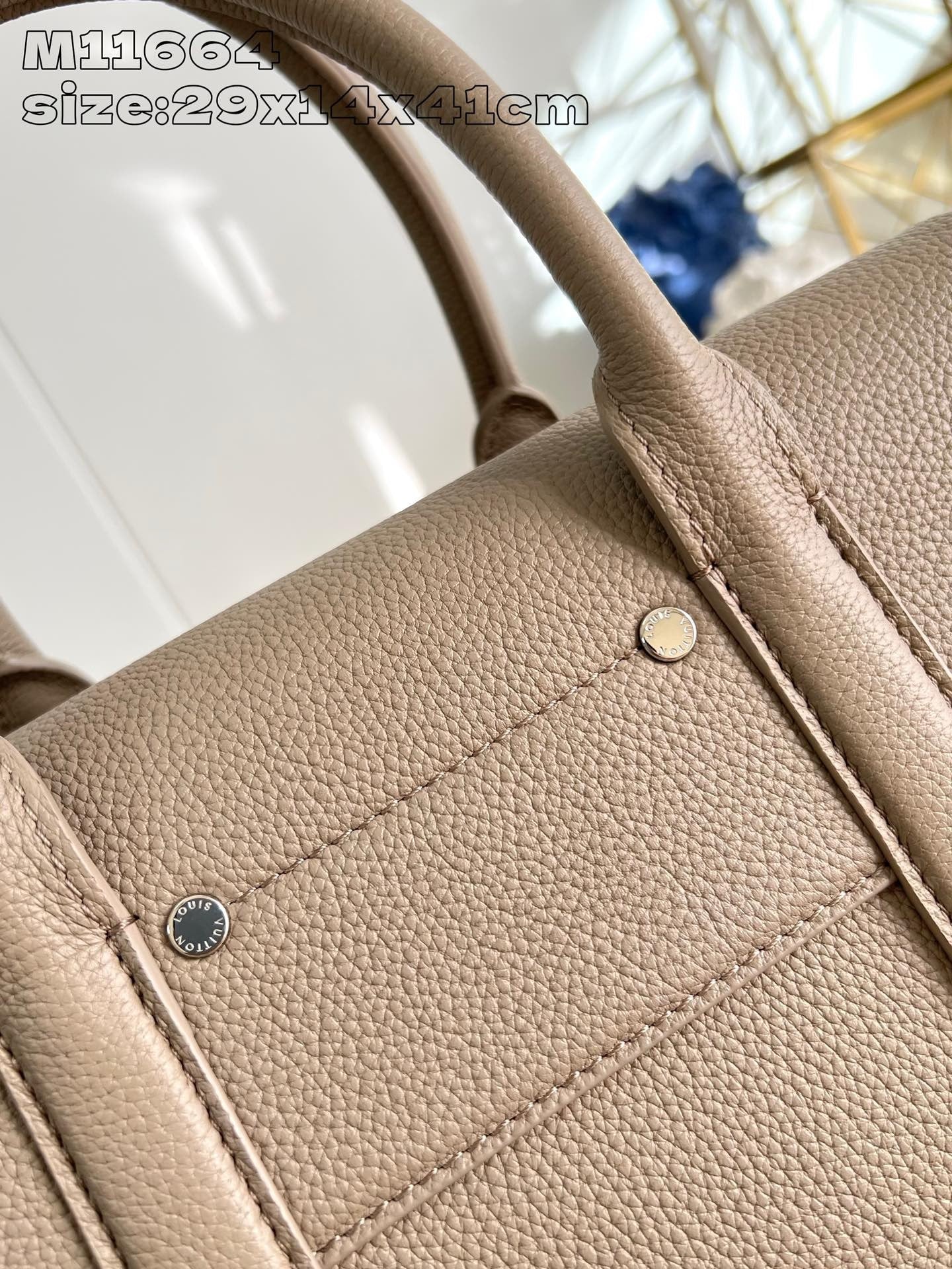 LB1123 Georges Tote MM / HIGHEST QUALITY VERSION / 16.1 x 11.4 x 5.5 inches