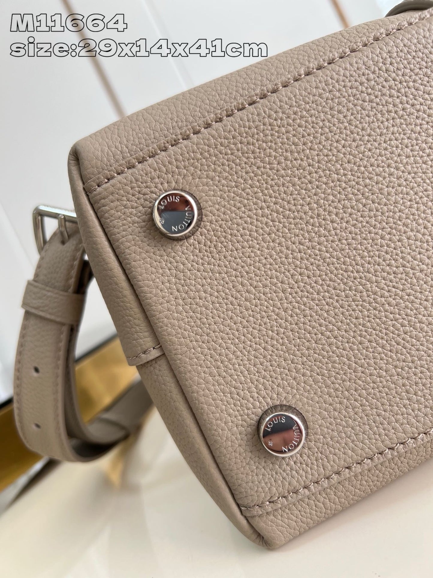 LB1123 Georges Tote MM / HIGHEST QUALITY VERSION / 16.1 x 11.4 x 5.5 inches
