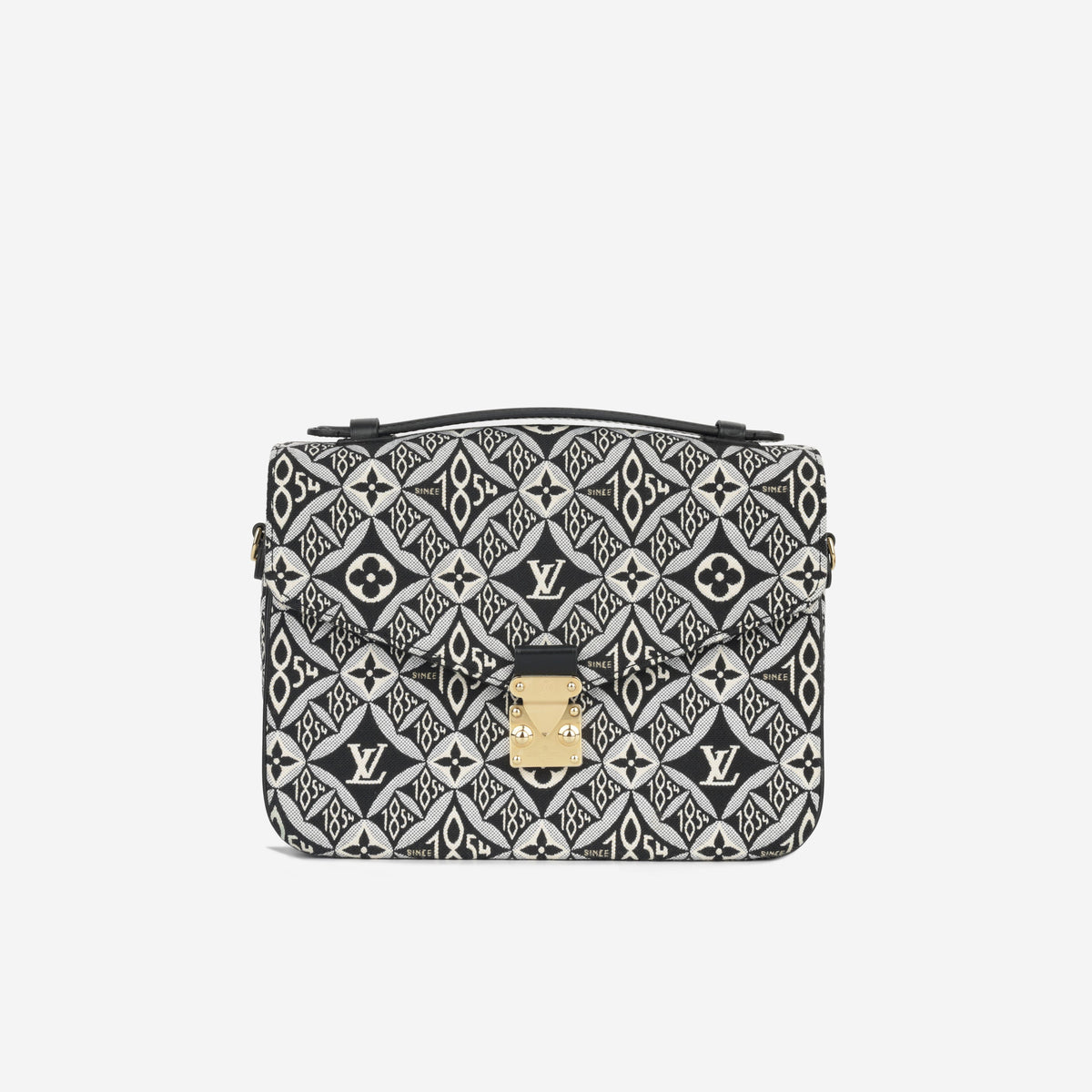 Pochette Métis - Navy Since 1854 Monogram