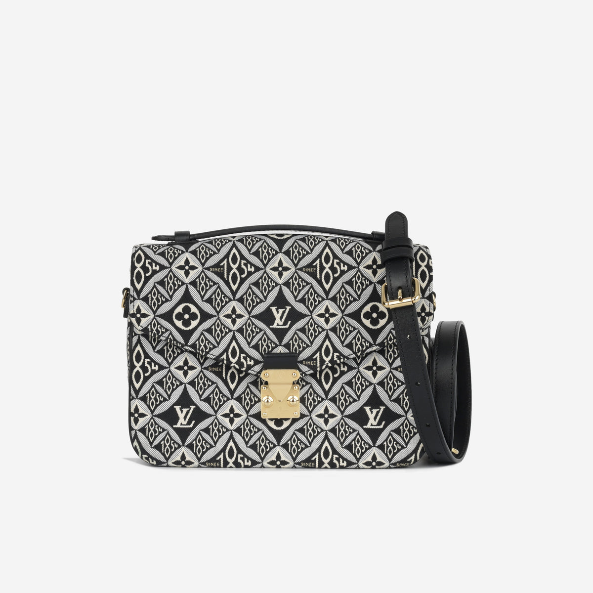 Pochette Métis - Navy Since 1854 Monogram