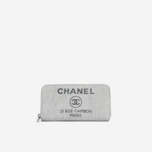 Long Deauville Zip Wallet