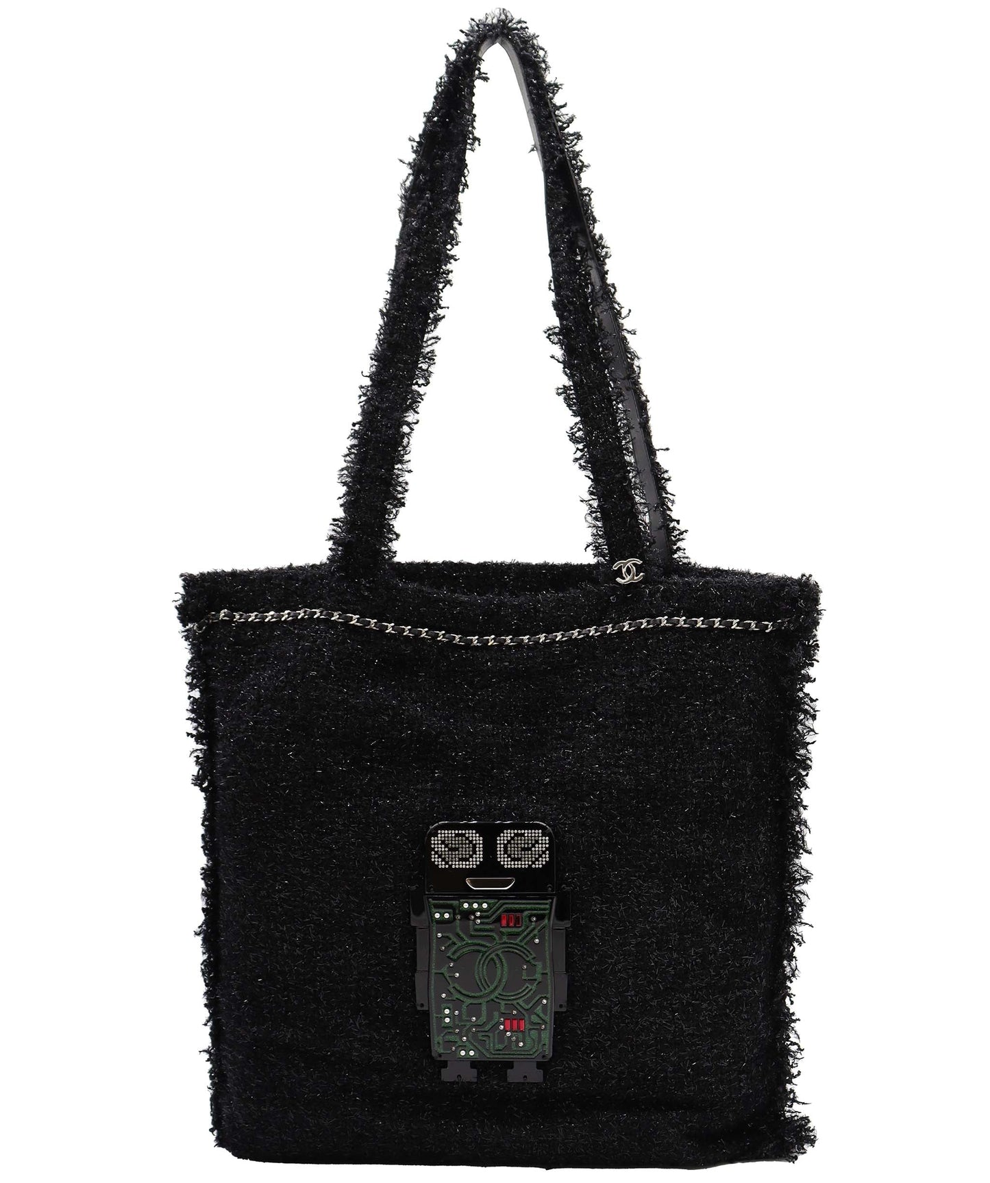 CHANEL Robot Tote Bag DXBS3474