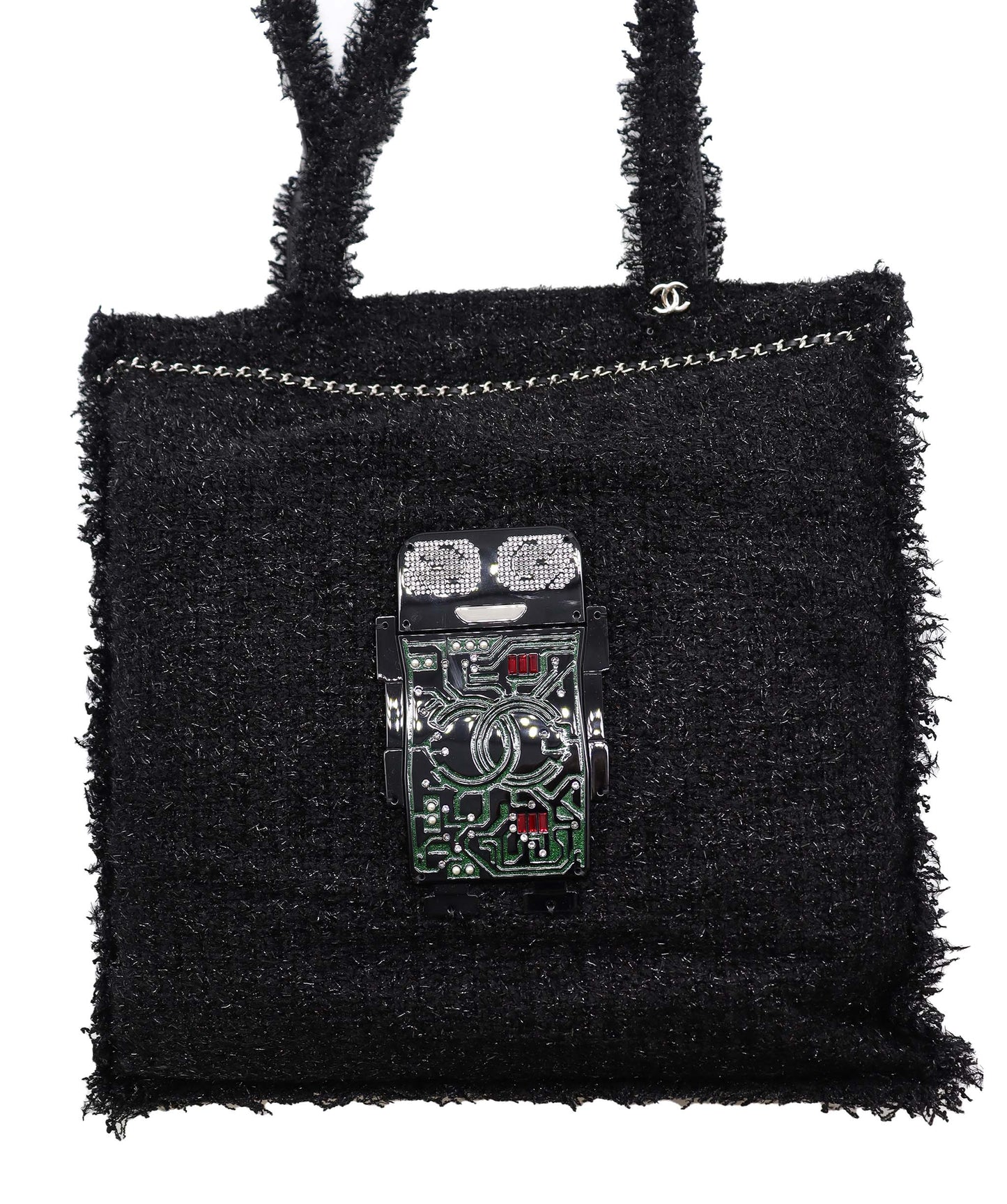 CHANEL Robot Tote Bag DXBS3474