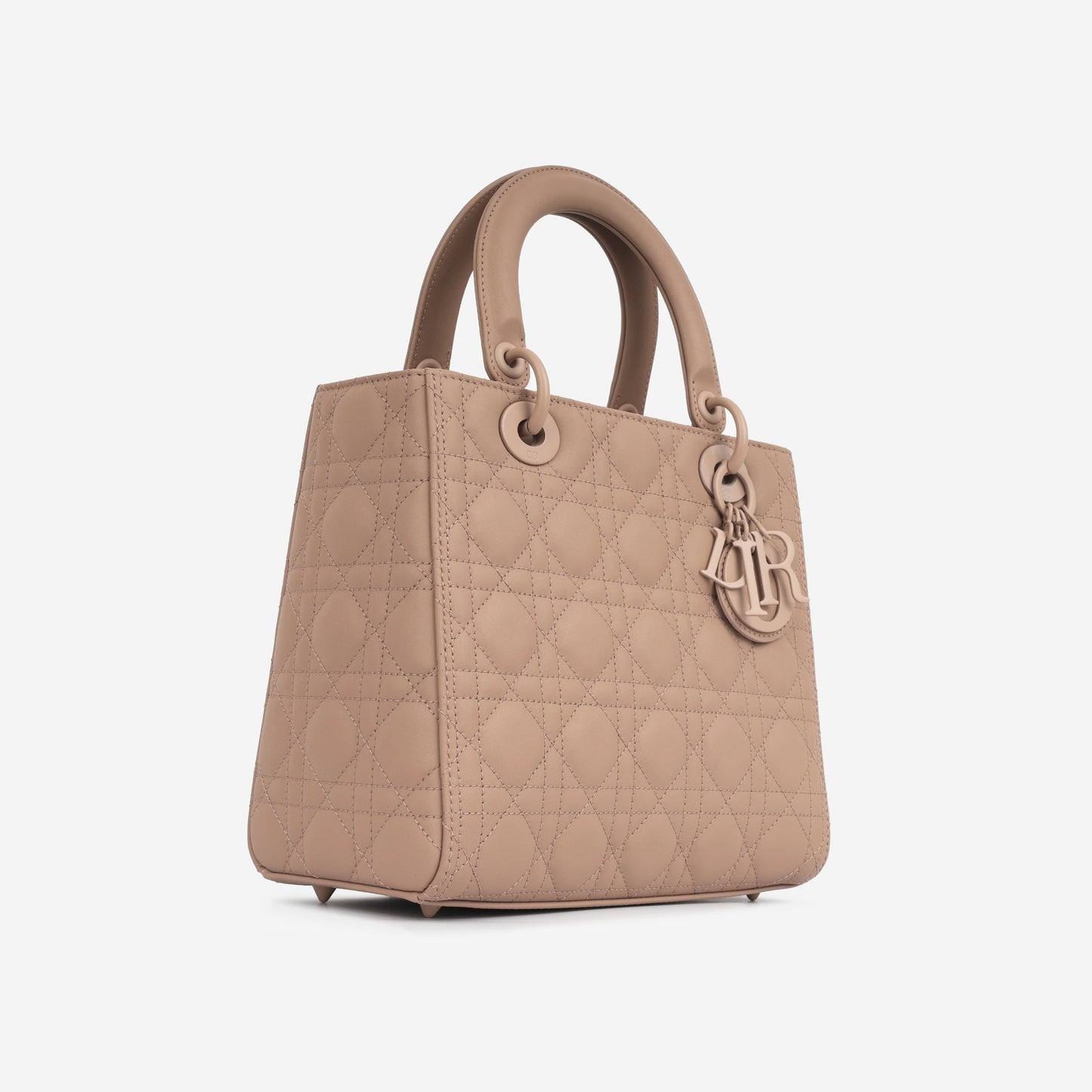 Medium Lady Dior - Blush Ultramatte