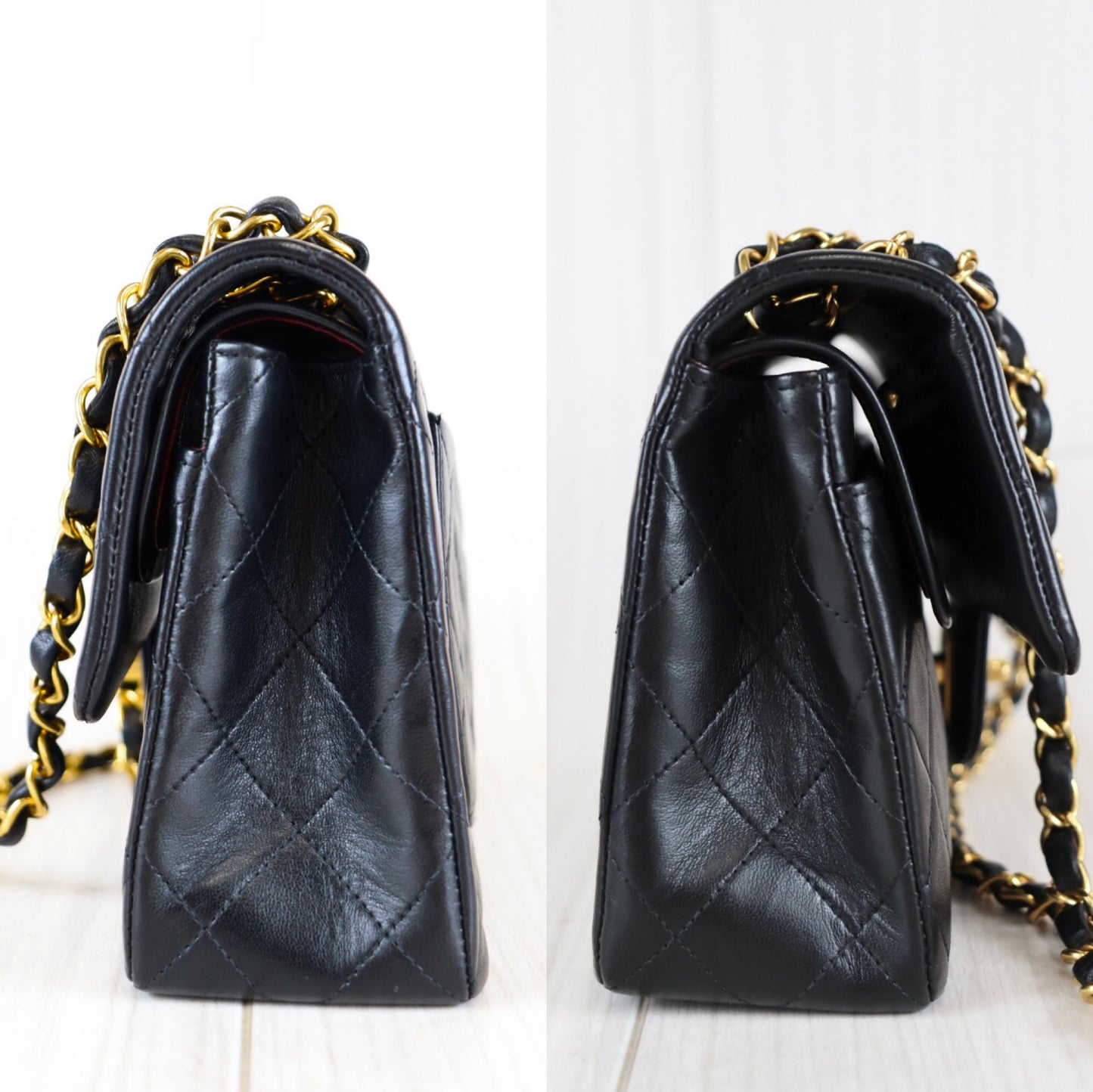 Rank A ｜ CHANEL Matrasse CF Double Lid 23 Shoulder Bag ｜091007