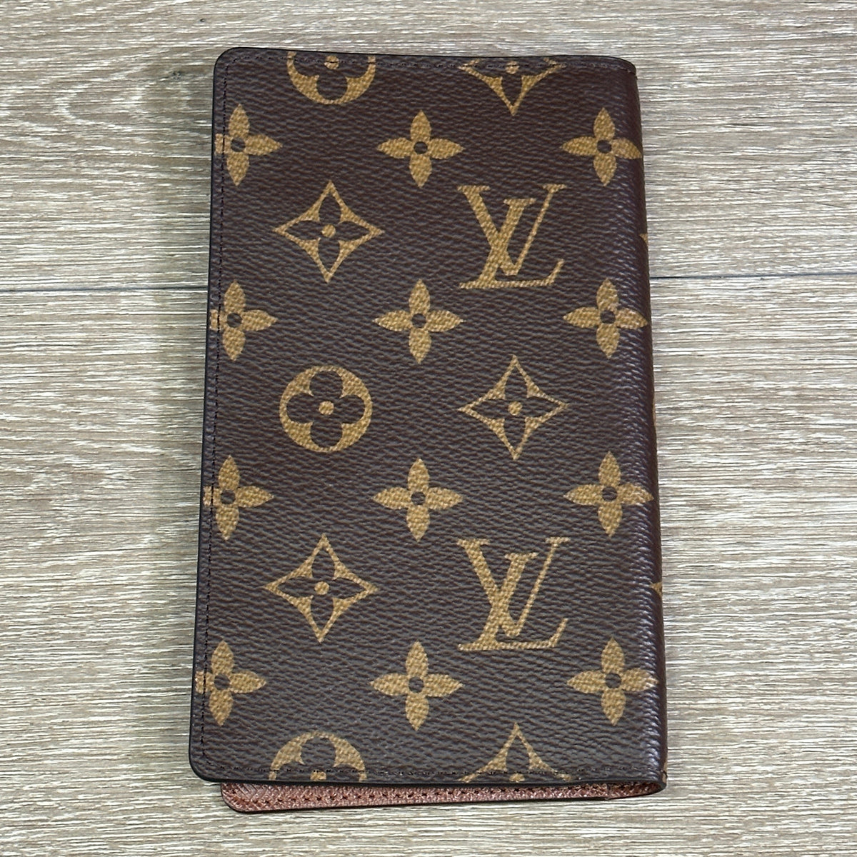 Louis Vuitton Pocket Agenda Cover Monogram