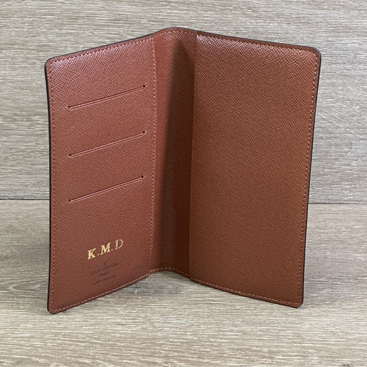 Louis Vuitton Pocket Agenda Cover Monogram