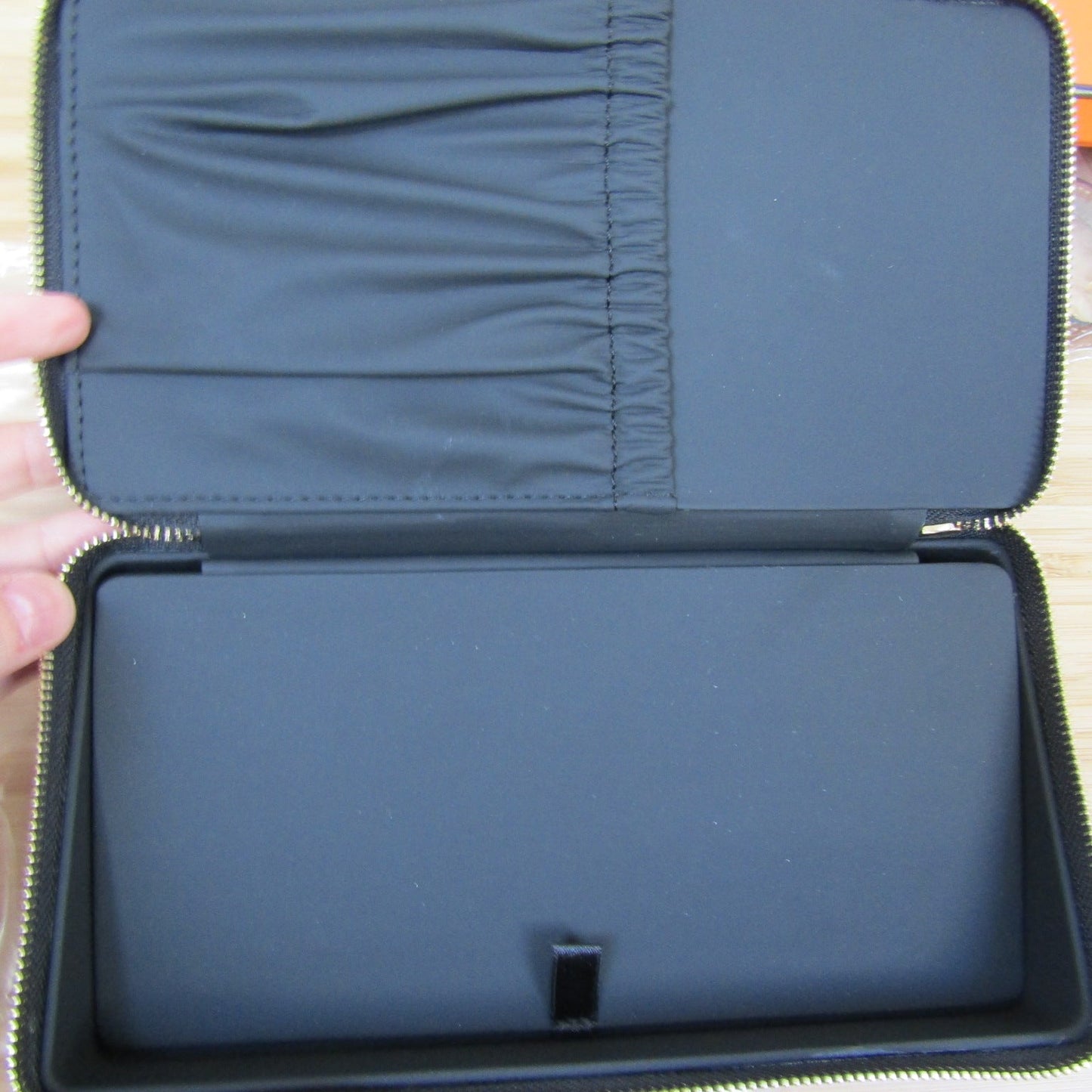 CHRISTIAN DIOR Travel Bag in Black Leather