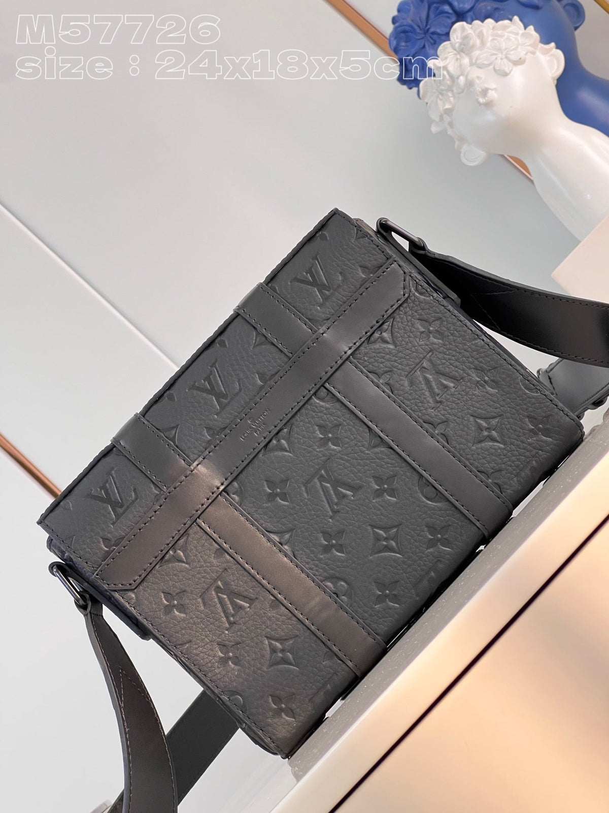 MBG060 Trunk Messenger / HIGHEST QUALITY VERSION / 9.4 x 7.1 x 2.2 inches