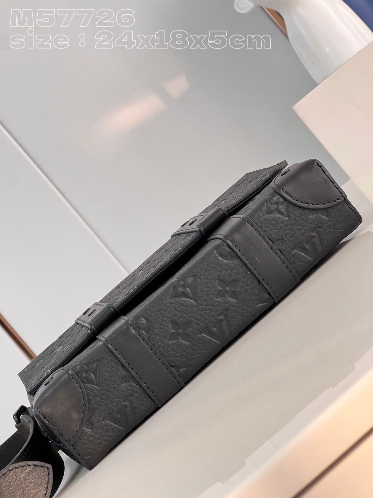 MBG060 Trunk Messenger / HIGHEST QUALITY VERSION / 9.4 x 7.1 x 2.2 inches