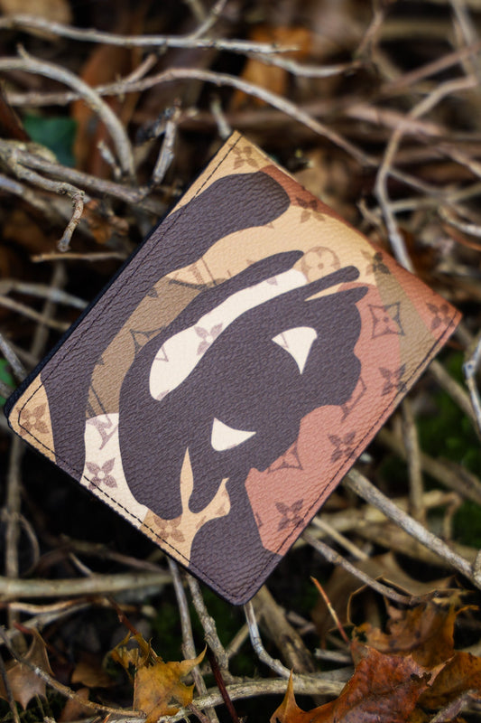 LOUIS VUITTON Multiple Wallet Camouflage