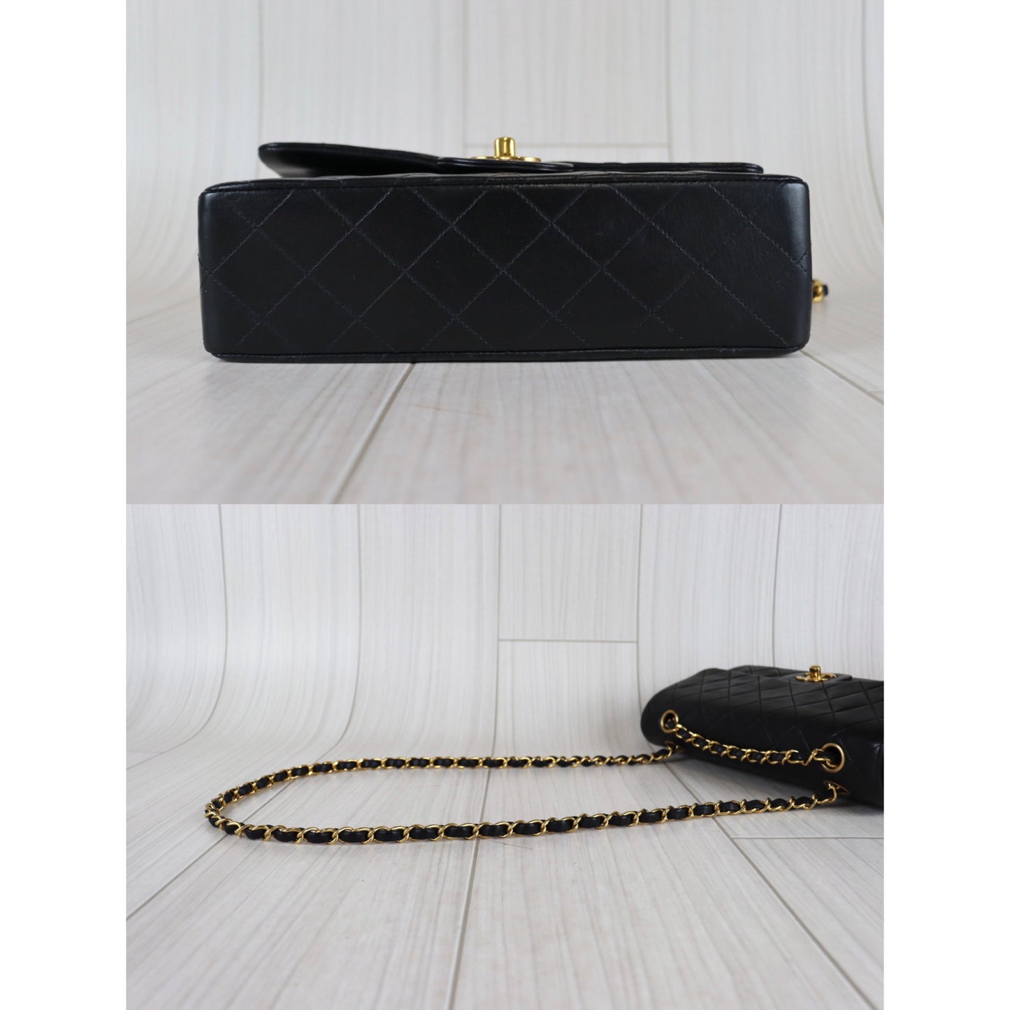 Rank A ｜ CHANEL Matrasse CF Double Lid 23 Shoulder Bag ｜091007