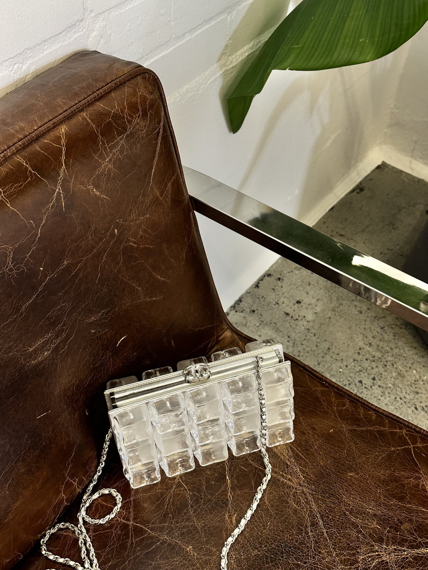 CHANEL Fall/Winter 2010 Limited Edition Ice Cube Minaudiere