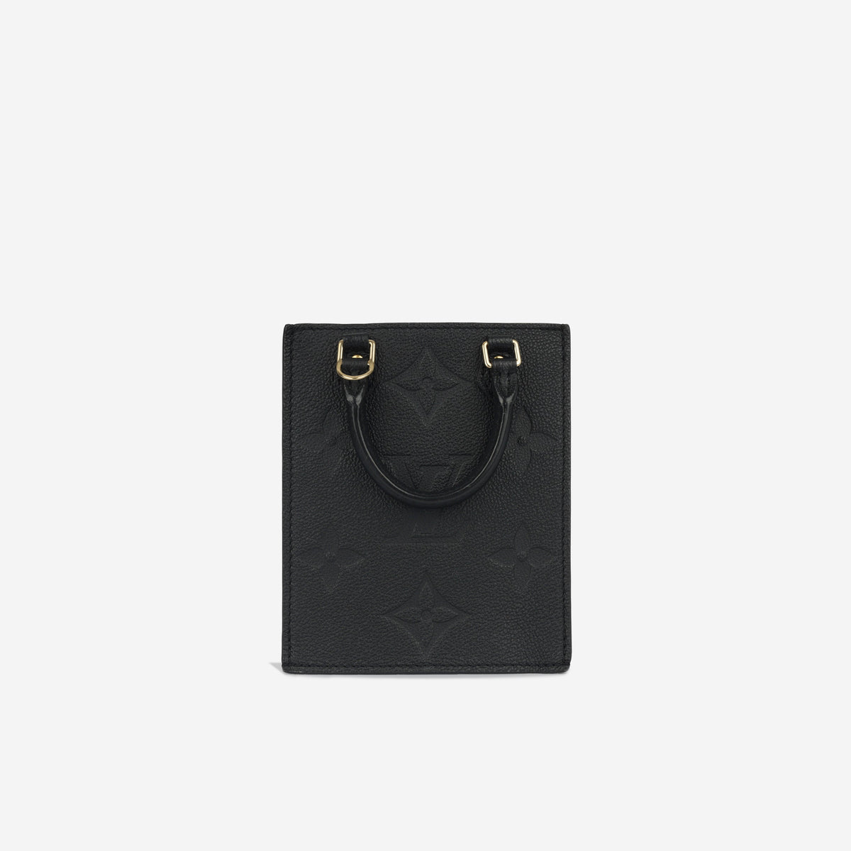 Petit Sac Plat - Black Empreinte