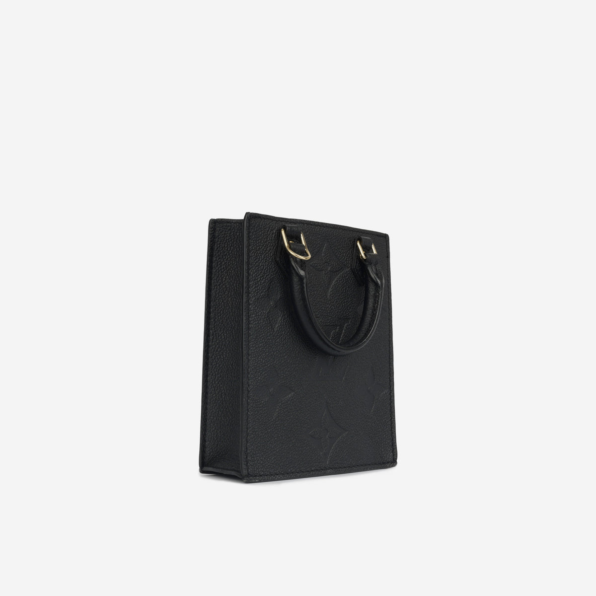 Petit Sac Plat - Black Empreinte