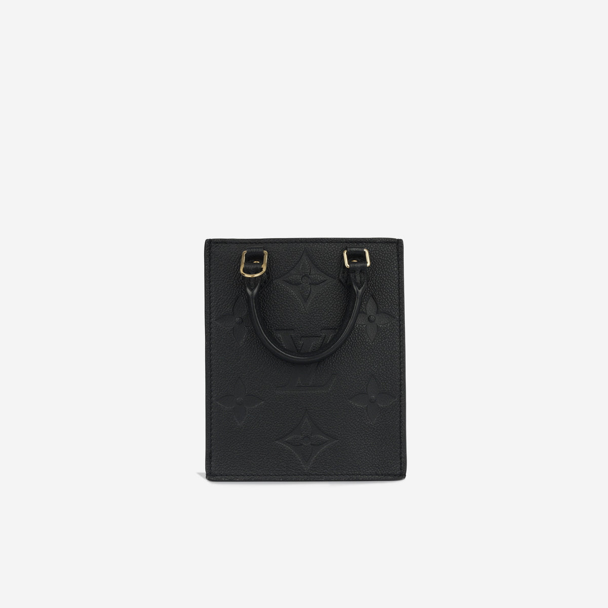 Petit Sac Plat - Black Empreinte