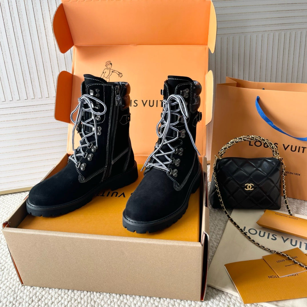 SE1521 LB Citizen Flat Ranger Boot / Size5-10
