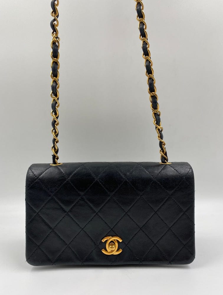 Chanel Vintage Crossbody Flap Bag