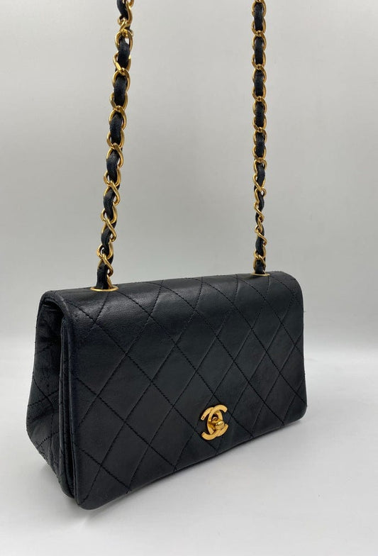 Chanel Vintage Crossbody Flap Bag