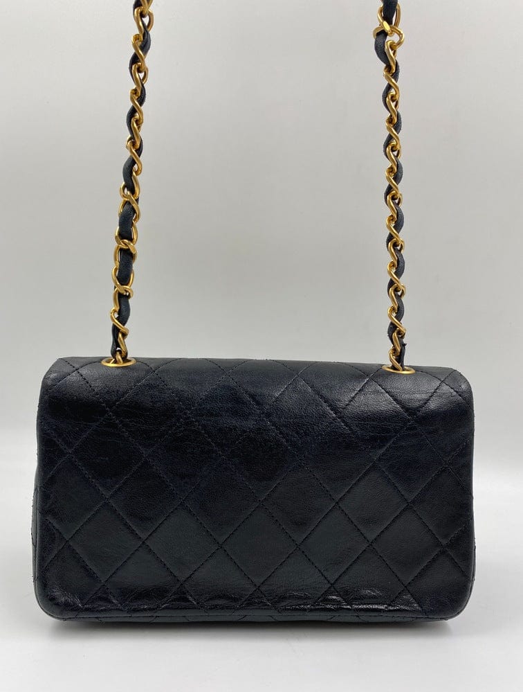 Chanel Vintage Crossbody Flap Bag