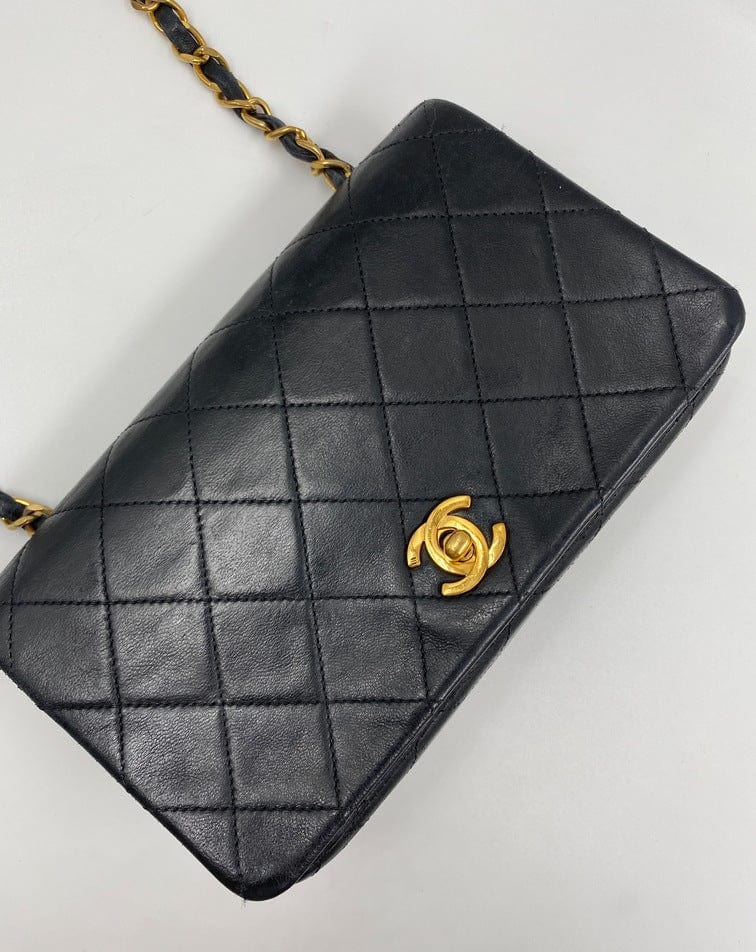 Chanel Vintage Crossbody Flap Bag