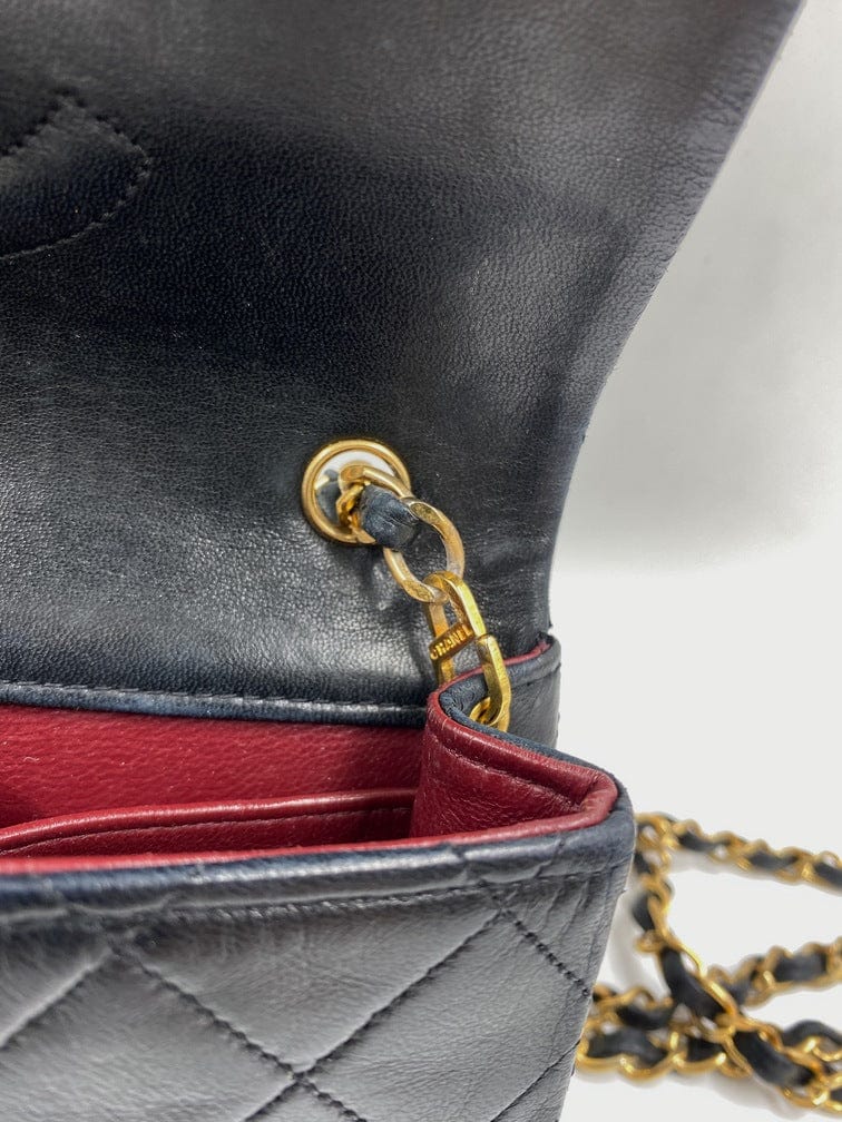 Chanel Vintage Crossbody Flap Bag