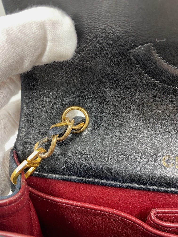 Chanel Vintage Crossbody Flap Bag