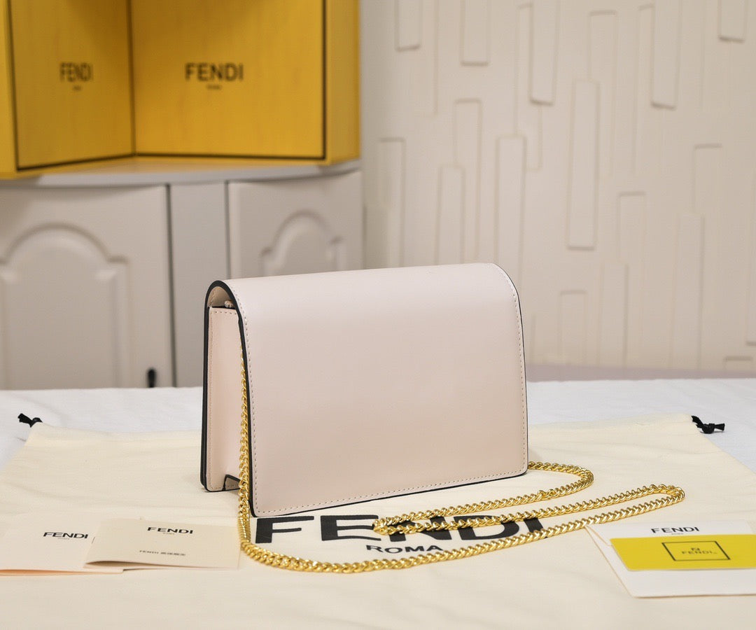 FF172 Clutch / Chain Bag / 7.9x2.3x5.1inch
