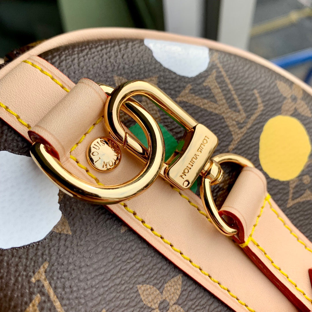 LB748 LV x YK Speedy Bandoulière 25 / HIGHEST QUALITY VERSION