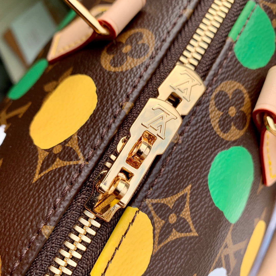 LB748 LV x YK Speedy Bandoulière 25 / HIGHEST QUALITY VERSION