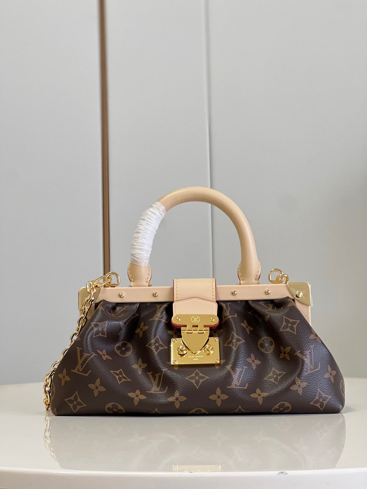 LB779 Monogram Clutch / HIGHEST QUALITY VERSION