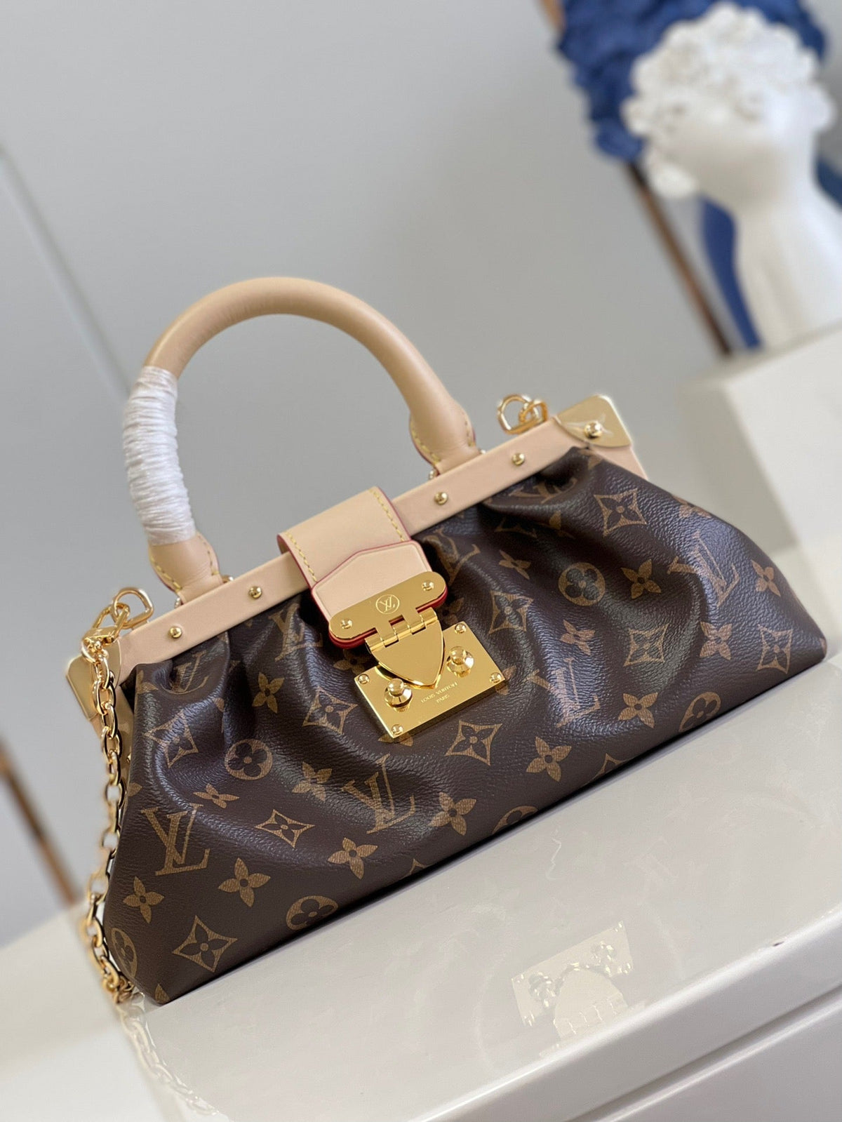 LB779 Monogram Clutch / HIGHEST QUALITY VERSION