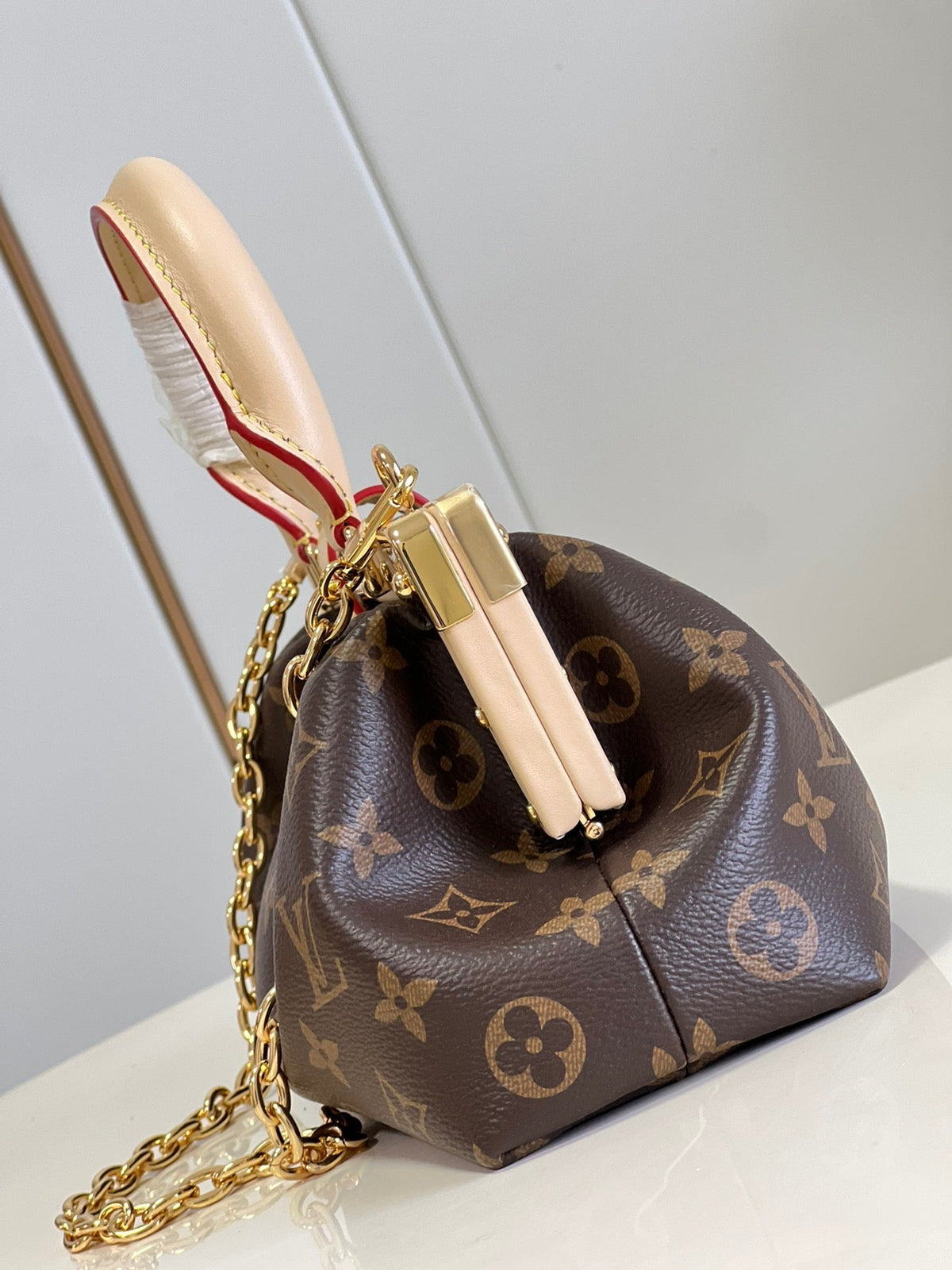 LB779 Monogram Clutch / HIGHEST QUALITY VERSION