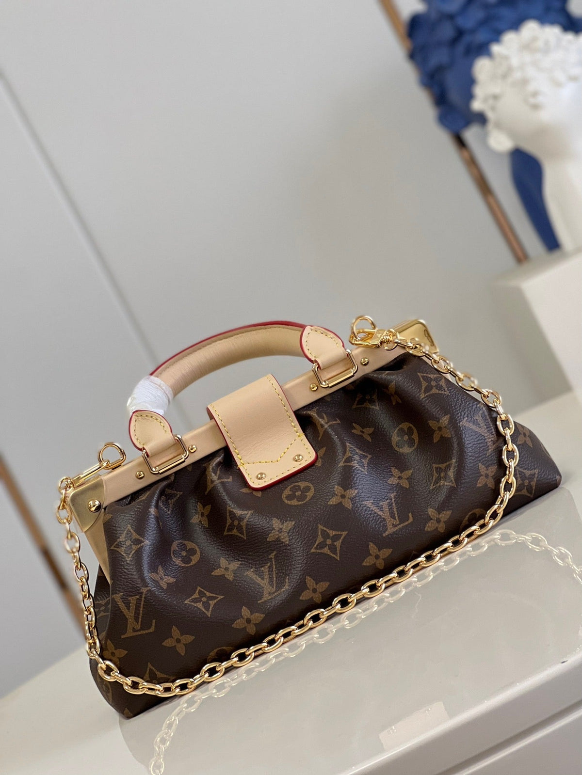 LB779 Monogram Clutch / HIGHEST QUALITY VERSION