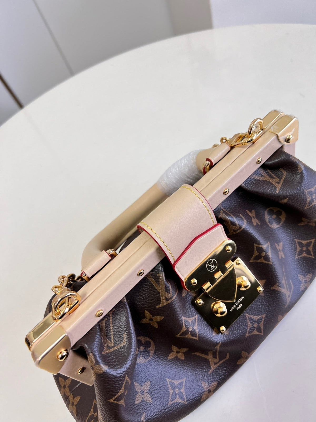 LB779 Monogram Clutch / HIGHEST QUALITY VERSION