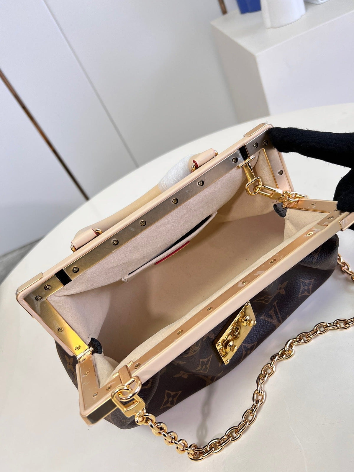 LB779 Monogram Clutch / HIGHEST QUALITY VERSION