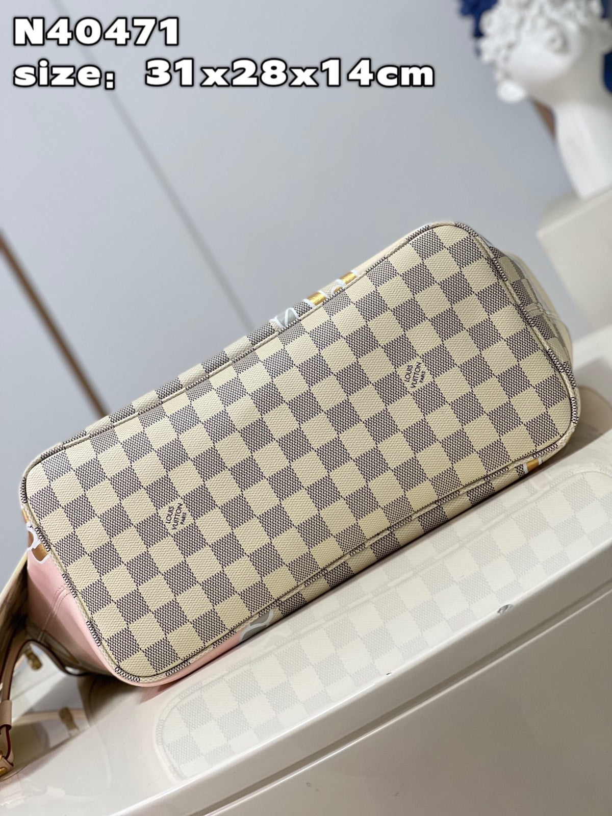 LB778 New Spring Collection - Nautical Neverfull MM / HIGHEST QUALITY VERSION