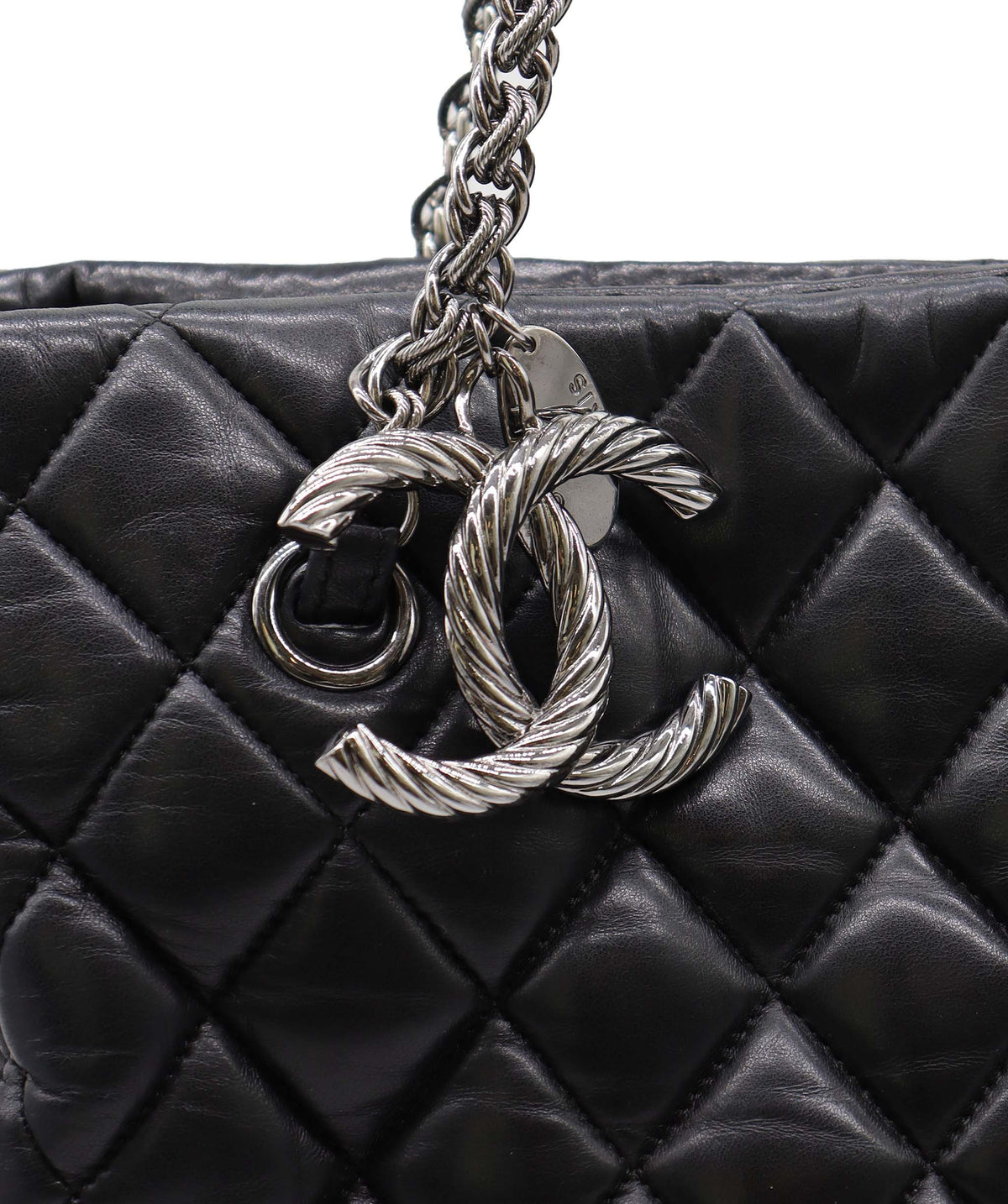 Chanel Paris-Moscow S Black Lambskin C24060226 ASC5882