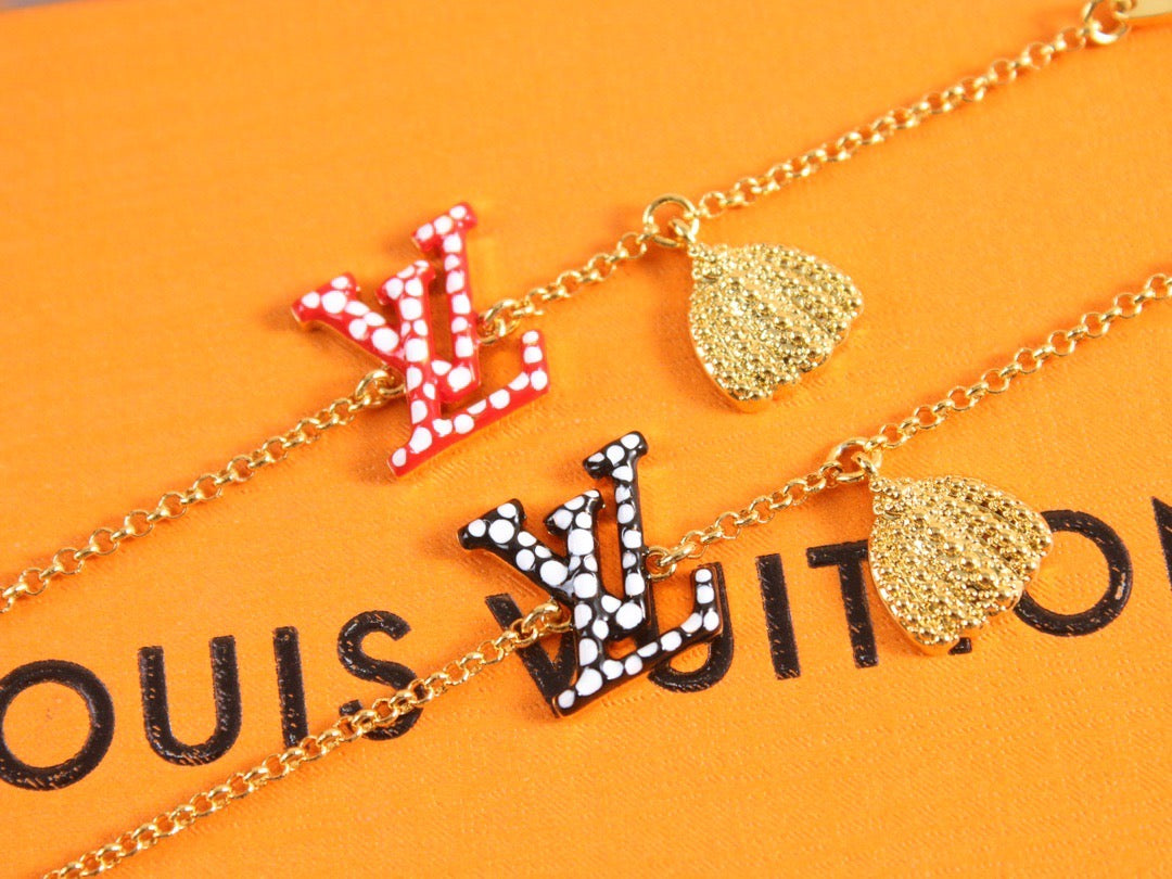 JW702 LV x YK LV Iconic Infinity Dots Bracelet